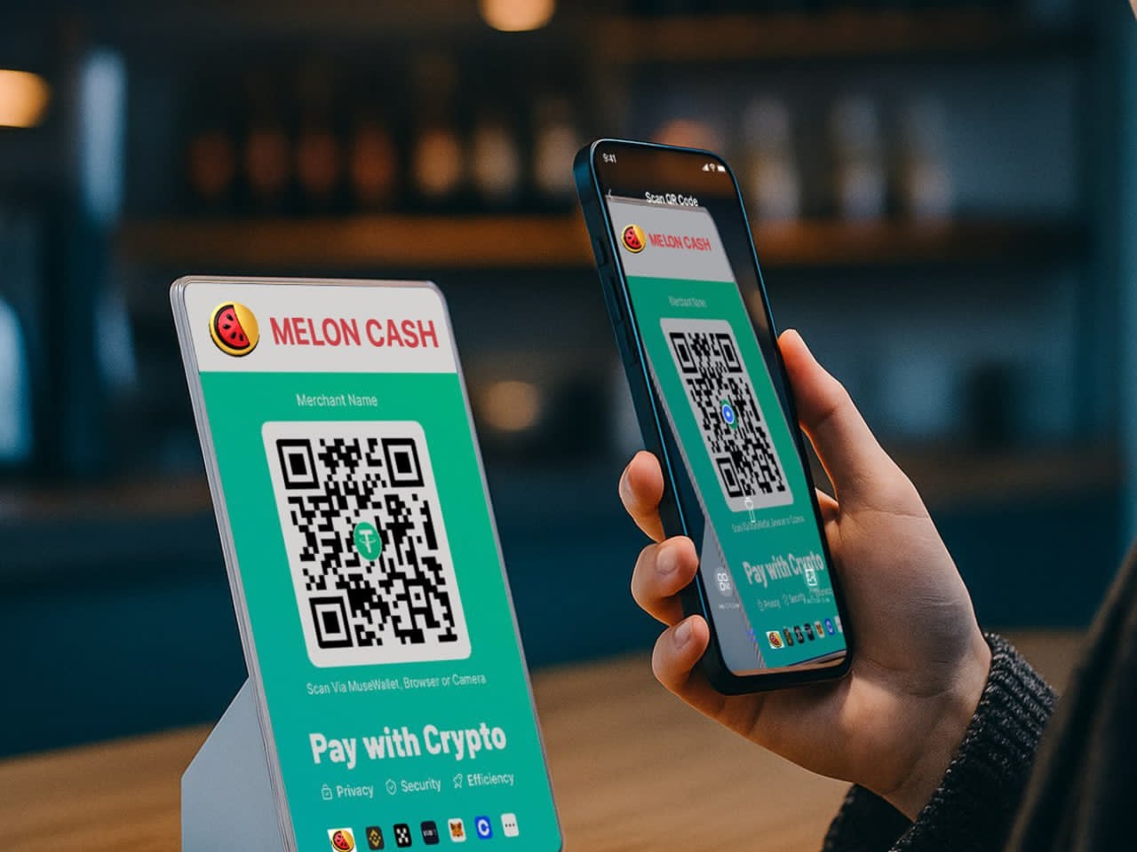 Sistema de Pagamento QR Melon Cash